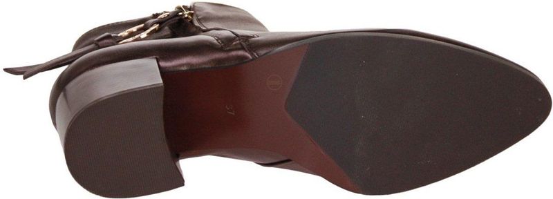 Regarde Le Ciel - Taylor - Korte Laars - Metallic - Bruin