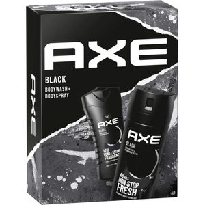 AXE Black Cadeau Set - Deodorant 150 ml en Douchegel 250 ml