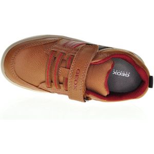 Lage Cognac Sneaker Kids Geox maat 33