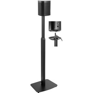 Speakerstandaard Deluxe Sonos® One en One SL en Play:1 - hoogte verstelbaar