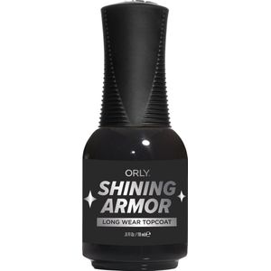 ORLY - Shining Armor - Topcoat Nagellak - 18 ml - Transparant