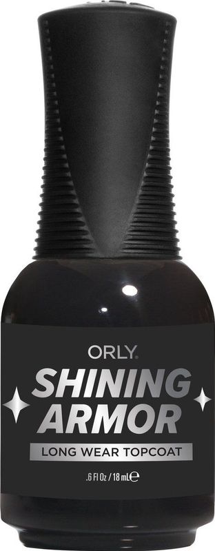 ORLY - Shining Armor - Topcoat Nagellak - 18 ml - Transparant