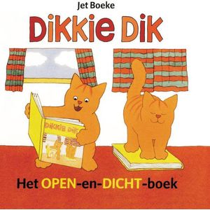 Dikkie Dik - Het open-en-dicht-boek