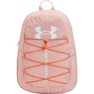 Under Armour Hustle Sport Backpack 1364181-805, Vrouwen, Roze, Rugzak, maat: One size