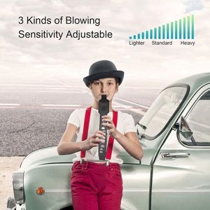 Mini Saxofoon Digitaal Blaasinstrument - Elektronische Blaasinstrumentenset voor Beginners - Cadeaus