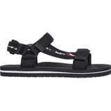 Pepe Jeans - PMS70161 - Sandalen - Zwart - Plat - Klittenband - Casual