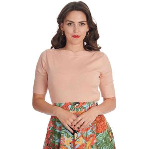 Banned - Dreamy Gebreide trui - L - Roze