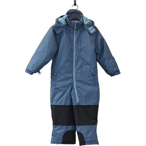 Ducksday - skipak voor kinderen - hi-tech - winddicht - waterdicht - recycled polyester -  unisex  - Ranger – 128/134