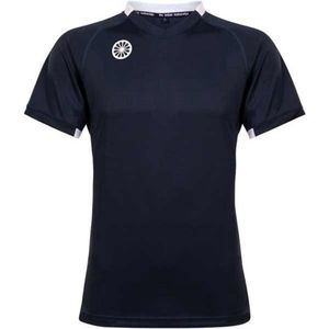 The Indian Maharadja Tech Shirt  Sportshirt - Maat L  - Mannen - navy/wit