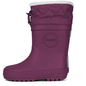 Druppies Winterlaarzen Dames - Gevoerde Regenlaarzen - Snowboots - Royal Purple - Maat 39