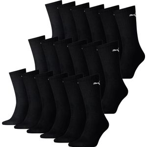 SOKKEN 18 paar Puma sokken Cush Crew sportsokken tennissokken unisex