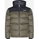Schott NYC - Utah 2 - Winterjas - Khaki - 100% Nylon Ripstop