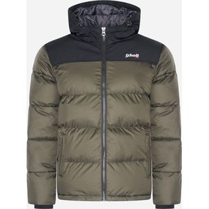 Schott NYC - Utah 2 - Winterjas - Khaki - 100% Nylon Ripstop
