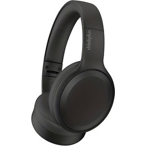 Lenovo TH30| Over-Ear Headphones | Wireless Bluetooth | Gaming Koptelefoon/Headset Draadloze Bluetooth 5.3 Opvouwbare Game Koptelefoon Sport Koptelefoon met Microfoon Muziekkoptelefoon | Draadloze Bluetooth 5.3 On-Ear Koptelefoon – ANC – Zwart