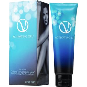Gillette Activerende V Gel voor Venus Naked Skin lichtontharing - designed by Braun