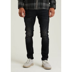 Chasin' Jeans Slim-fit jeans EGO Esko Zwart Maat W34L30