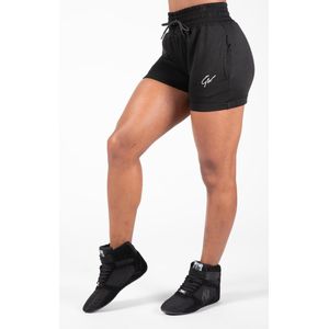 Gorilla Wear Pixley Sweatshort - Zwart - XS