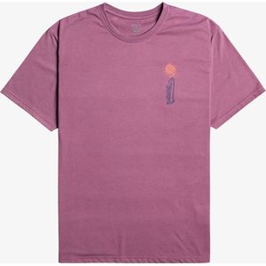 Billabong - T-shirt met korte mouwen voor mannen - Balance - Paars - maat M