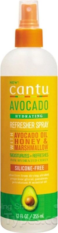 Cantu Avocado Hydrating Refresher Spray 12oz