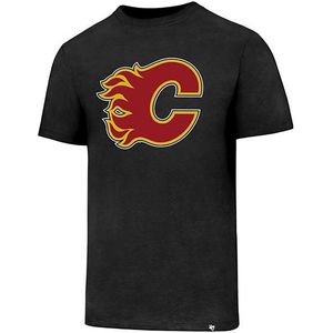Shirt CLUB Tee '47 Calgary Flames maat S (IJshockey)