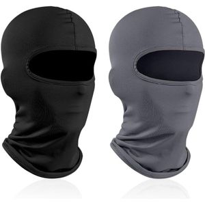 Rijmasker voor Sport en Ski - Set van 2 Stuks voor Zonnebescherming en Comfort