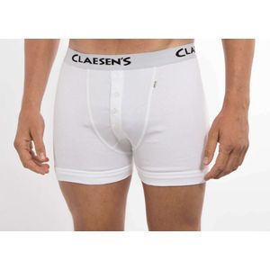 Claesen's Rib Boxer - Wit - Maat S