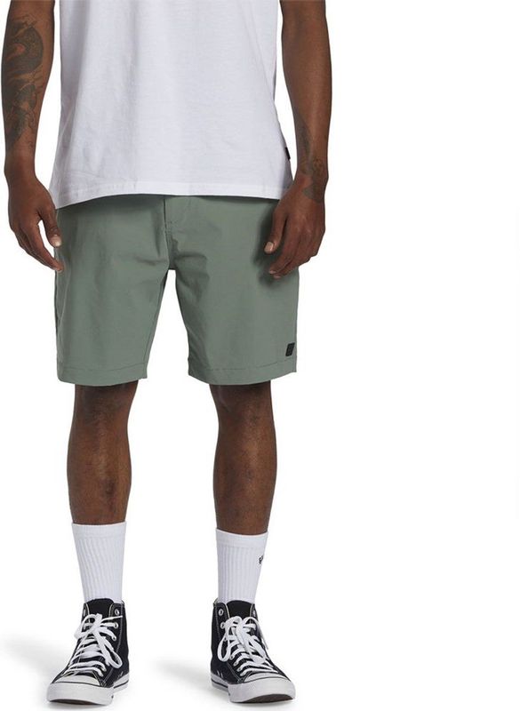 Billabong Surftrek Plus Hybrid Korte Broek Grijs S Man