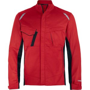 Uvex Arbeitsjacke SuXXeed Industry Rot-5XL