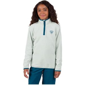 Rossignol Strawpile Fleece Met Halve Rits Blauw 12 Years