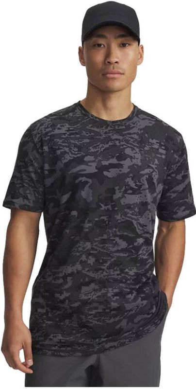 Under Armour - T-shirt - Lichtblauw - Katoenmix
