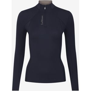Lemieux Trainingsshirt Lemieux Classique Baselayer Donkerblauw - 38