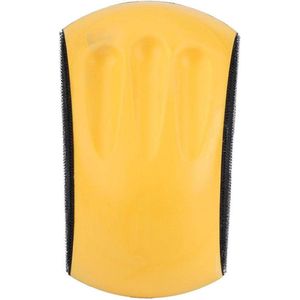 Handmatig schuurblok van het handpalmtype - handschuurmachine bodem met klittenband - 5 inch / 6 inch (125 mm / 150 mm) - kwaliteitscontrole -inhoud toevoegen .