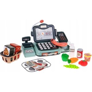 Speelgoed kassa met boodschappen voor kinderen - speelgoedkassa - speelgoed  online kopen | De laagste prijs! | beslist.nl