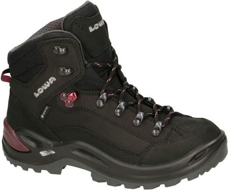 Lowa - Renegade GTX Mid - Wandelschoenen - Grijs - Nubuck