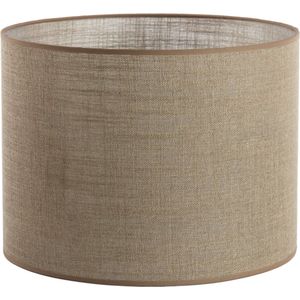 Light & Living Lampenkap Caden - 40x30x40 (BxHxD) - Acrylic wool - Beige