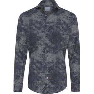 Jotan | Overhemd prince de galles tie dye