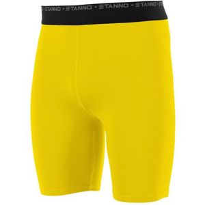 Stanno - Core Baselayer Tights - Sportbroek - Maat 116 - Geel