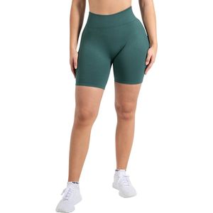 Smilodox Shorts Leggings Dames - Cetrina Scrunch Fietsbroek Dames - Shaped Fit Korte Sportbroek, Hotpants Dames Booty Scrunch, elastische tailleband, comfortabel op de huid