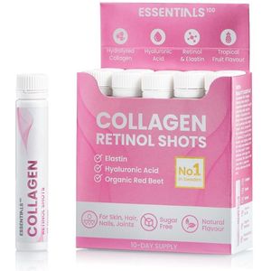 Collageen met Elastine Q10 en Retinol - 10-Pack - 10 x 25 ml