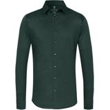 Desoto - Overhemd Strijkvrij Kent Norfolk Blauw - Heren - Maat XXL - Slim-fit