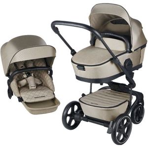 Easywalker Wandelwagen Harvey5 Premium Pearl Taupe (zitting + reiswieg)