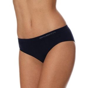 Brubeck Dames Ondergoed Hipster - Naadloos Elastisch katoen - Marineblauw - S