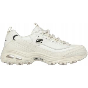 Skechers Dames Sneakers D'Lites Wit, Maat 37 - Comfortabele en Stijlvolle Vrijetijdsschoenen