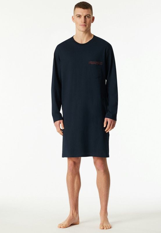 SCHIESSER - Nachthemd Lang - Heren - Nachthemden