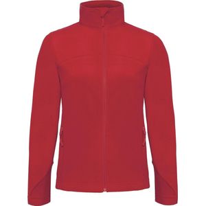B&C Dames/Dames Coolstar Full Zip Fleece Jacket (Deep red)