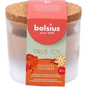 Bolsius Geurkaars True Joy Oriental Softness - 7 cm / ø 8.5 cm