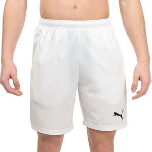 Puma Teamliga Korte Broek Wit L Man