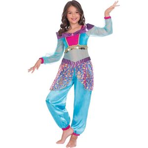 Amscan Kostuum Arabian Genie Meisjes Multicolor 6-8 Jaar