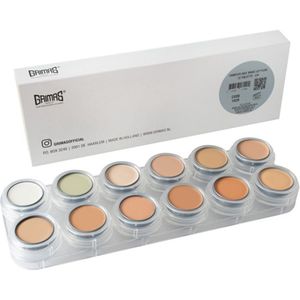 Grimas - Camouflage Pure - Palette CH