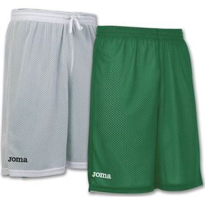 Joma Rookie Reversible Short Kinderen - Groen / Wit | Maat: 104-116